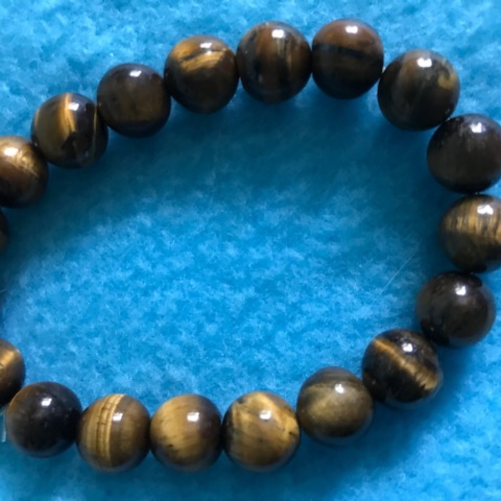 tiger eye bracelet - Picture 3 of 3